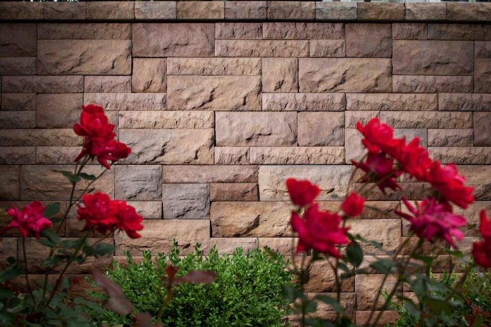 Stone Fence Ideas HGTV